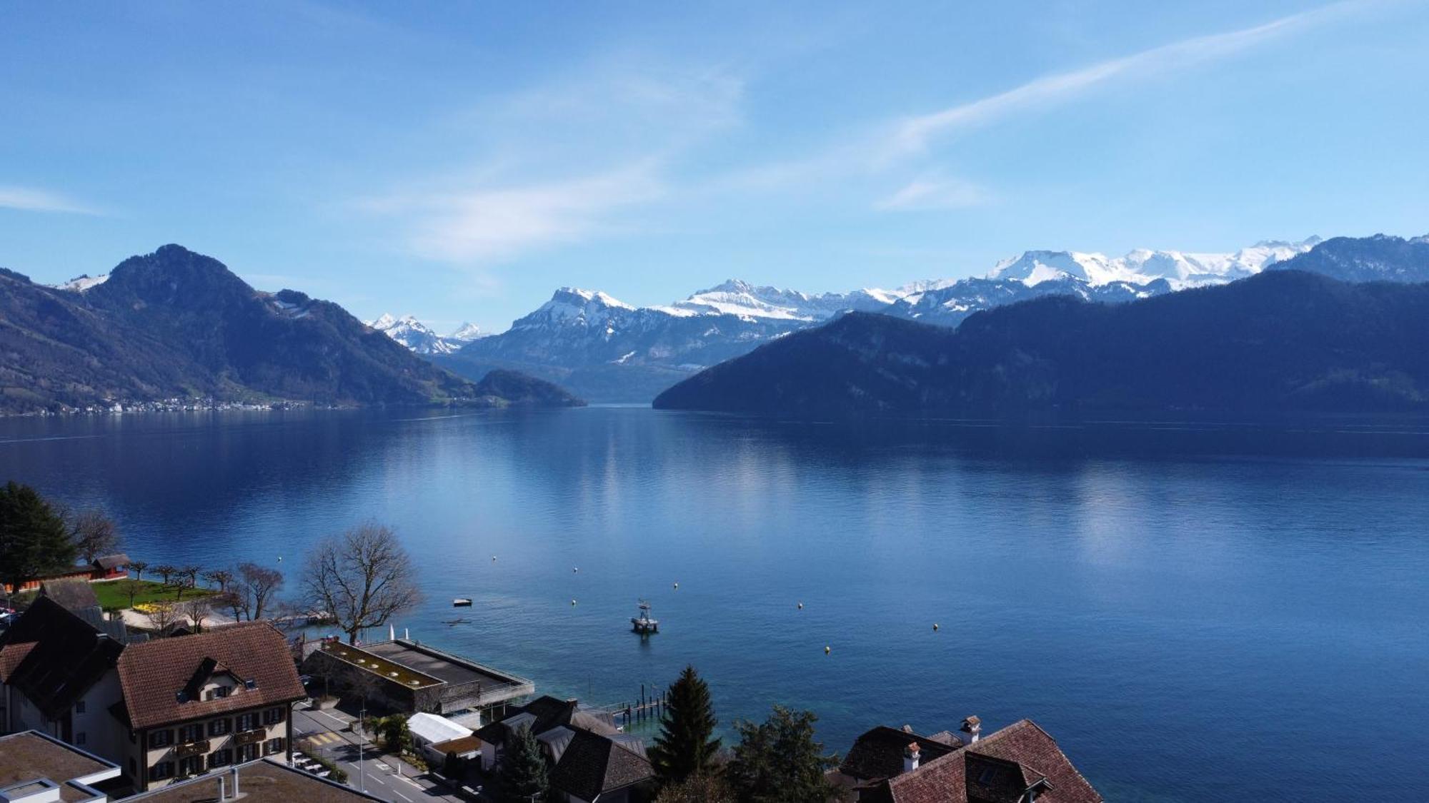 Swiss Paradise Weggis Exterior foto